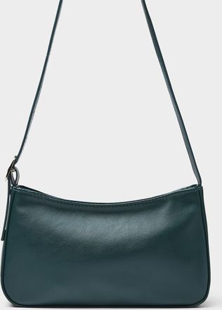 Simons Womens Smooth minimalist baguette bag