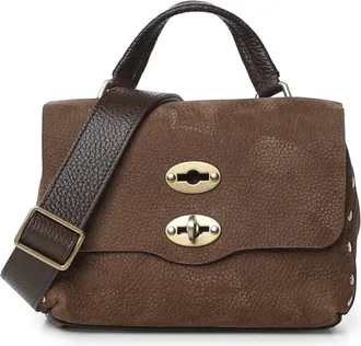 Zanellato Tassen, Dames, Bruin, ONE Size, Postina Jones Nabuk