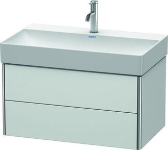 Duravit Xsquare Mueble De Pared 78.4x46.0 Cm, 2 Cajones, Para - Duravit