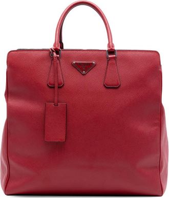 Prada Pre-owned Prada Saffiano Lux Double Handle Shopping Tote Ladies VW9GRBJZZ1HUTQZ6