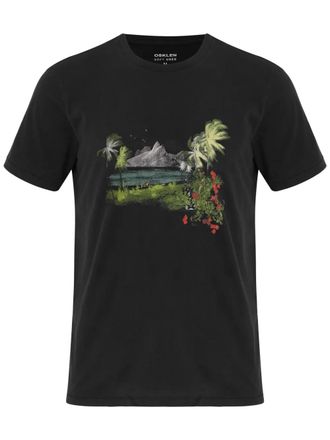Osklen Soft Used Rio T-shirt - men - Tangüis Cotton - GG - Black