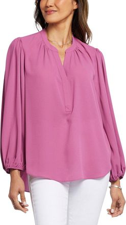 NYDJ Nydj Puff Blouse