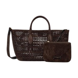 Gianni Chiarini Tassen, Dames, Bruin, ONE Size, Leer, Mashup
