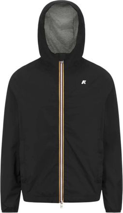 K-Way K-Way, Light Jackets, male, Black, Size: M Amaury Jacket