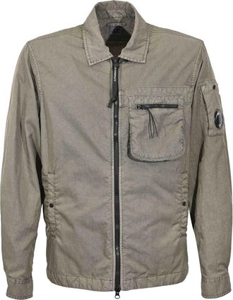 C.P. Company C. P. Company Panama-R Nylon Overshirt