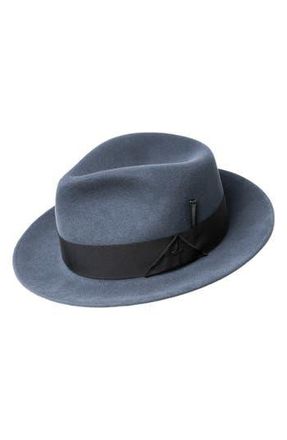 Bailey Elite Velour Wool Felt Hat in Avion at Nordstrom Rack, Size Small