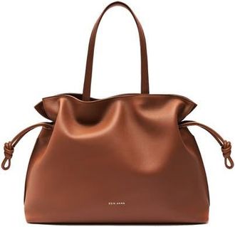 Esin Akan 2-in-1 Emma Leather Tote Bag in Nutshell at Nordstrom