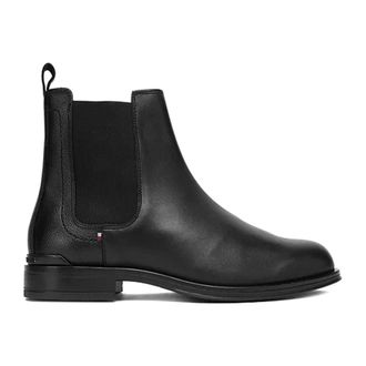 Tommy Hilfiger Chelsea Boots, male, Black, Size: 10 US Stivale