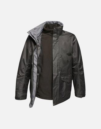 Regatta Mens Regatta Mens Benson III 3-in-1 Breathable Jacket - Black - Size: 40/Regular