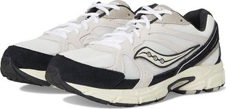 Saucony Originals Ride Millennium Lace-up Boots White/Black : Mens 10 - Womens 11.5 Medium, Leather