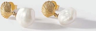 Edge of Ember Ocean Shell Earrings at Nordstrom