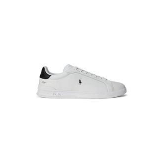 Polo Ralph Lauren Schoenen, Heren, Wit, 43 EU, Leer, HRT CRT SIG
