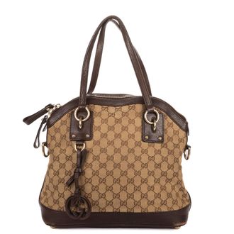 Gucci Charm Dome Tote schoudertas