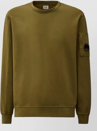 C.P. Company cotton logo-patch t-shirt