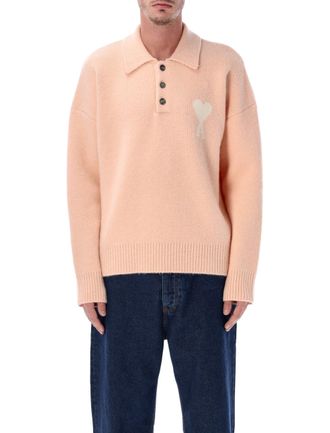 Ami Pullover Rosa