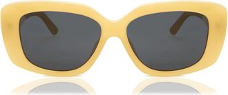 Montana Eyewear MP56 Polarized MP56E Womens Sunglasses Yellow Size 55