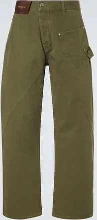 J.W.Anderson Twisted straight jeans