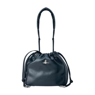 Vivienne Westwood Hilary Small Bucket Bag - female - Vivienne Westwood - Bucket Bags - Black - ONE SIZE - Bags