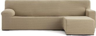 Eysa Funda de sofá chaise longue derecha b/c beige 250 - 360 cm