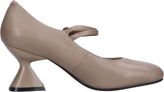Emanuelle Vee Bruin - Dames - Pumps - Grijs - 37 EU - Schoenen