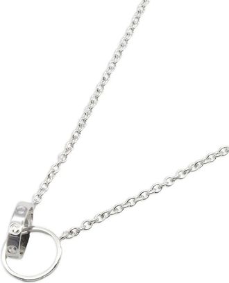 Cartier Collana Baby Love in oro bianco 18kt anni 2010 - Argento