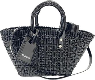 Balenciaga Borsa Pre-owned Vintage Basket - - Pre-owned - Donna - Nero - ONE SIZE