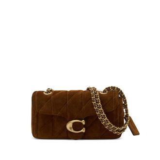 Coach Tabby Shoulder Bag 20 With Quilting
