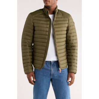 Save The Duck Francesco Packable Jacket in Dusty Olive at Nordstrom Rack, Size Xxx-Large