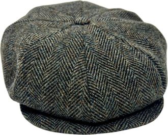 Gran Sasso Berretto Shetland - - Accessories - Uomo - Grigio - L