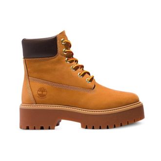 Timberland Bota impermeable Stone Street de 15.24 cm - Shoes - Mujer - Beige - 35 1/2 EU