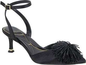 Kenneth Cole Umi Pom Satin Pump