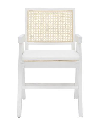 Safavieh Couture Colette Rattan Armchair
