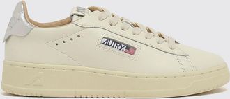 Autry Sneakers Dallas Low in pelle di vitello bicolore con caviglia low-top imbottita