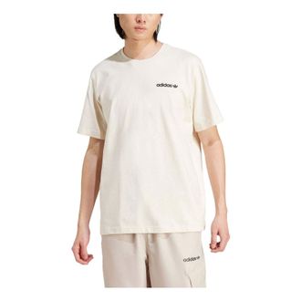 adidas Graphic T-shirt Asia Sizing Beige JF2853