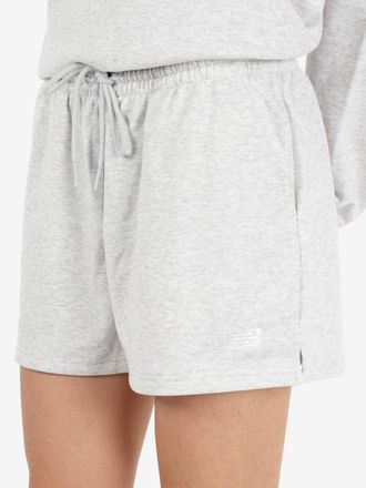 New Balance Sport Essentials French Terry short ash heather