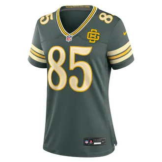 Nike Tucker Kraft Green Bay Packers Rivalries Collection Nike Womens NFL Game Jersey in Green | 67NW0JFI7TF-SPY