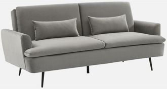 Sweeek Sweeek - Divano letto 2-3 posti velluto