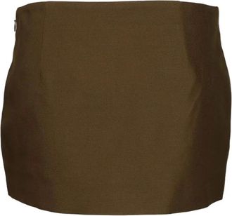 Khaite Donna, Gonne, Verde, S, new