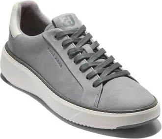 Cole Haan GrandPro Topspin Sneaker in Castlerock Nubuck/desert Sage at Nordstrom, Size 9