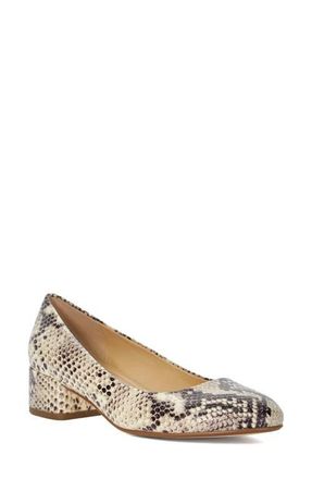 Dune London Bracket Pump in Reptile at Nordstrom, Size 12Us