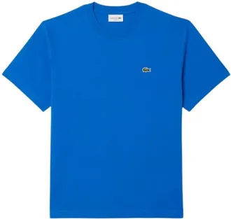 Lacoste Uomo, Top, Blu, S, new