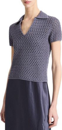 Vince Macrame Henley
