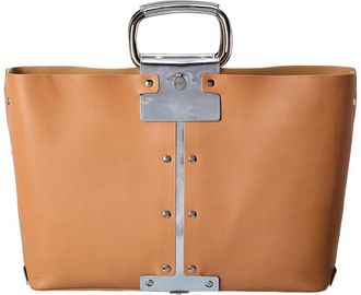 Roger Vivier Leather Tote