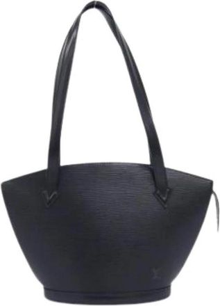 Louis Vuitton Pre-owned Shoulder Bag - Dames - Vintage Schoudertas - Zwart - ONE Size - Leer - Vintage