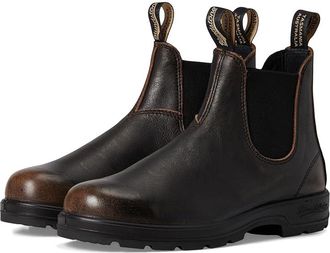 Blundstone Classic 550 Chelsea Boots Mens Boots Vintage Brown : AU 10.5 (US Mens 11.5 - Womens 13.5) Medium, Leather