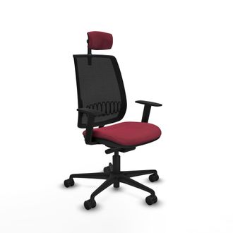 Piqueras y Crespo Silla De Oficina Piqueras Y Crespo Alares Negro Uso Intensivo 24h