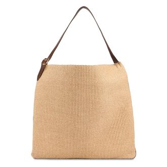 Orciani Shoulder Bags, female, Beige, Size: ONE SIZE Todo Zanzibar Large Shoulder Bag