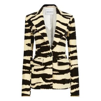 Nina Ricci Dames, Jassen, Veelkleurig, Maat: S Katoen