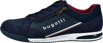 Bugatti Trevor Sneaker - Heren - Sneakers - Blauw - 46 EU - Schoenen