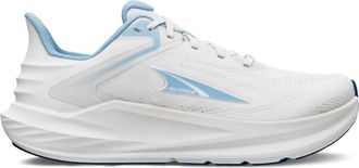 Altra Womens Torin 8 Road Running Shoes In White/light Blue